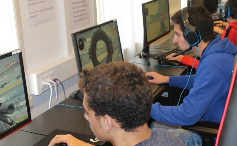 E sport billede rettet