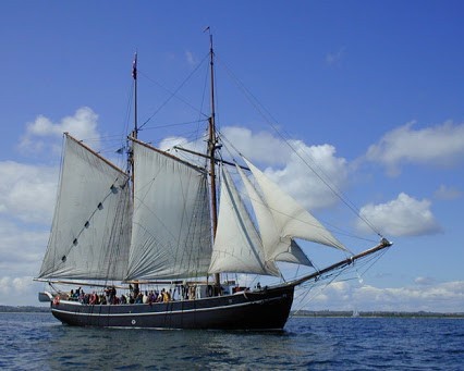 træskibs cruise billede rettet