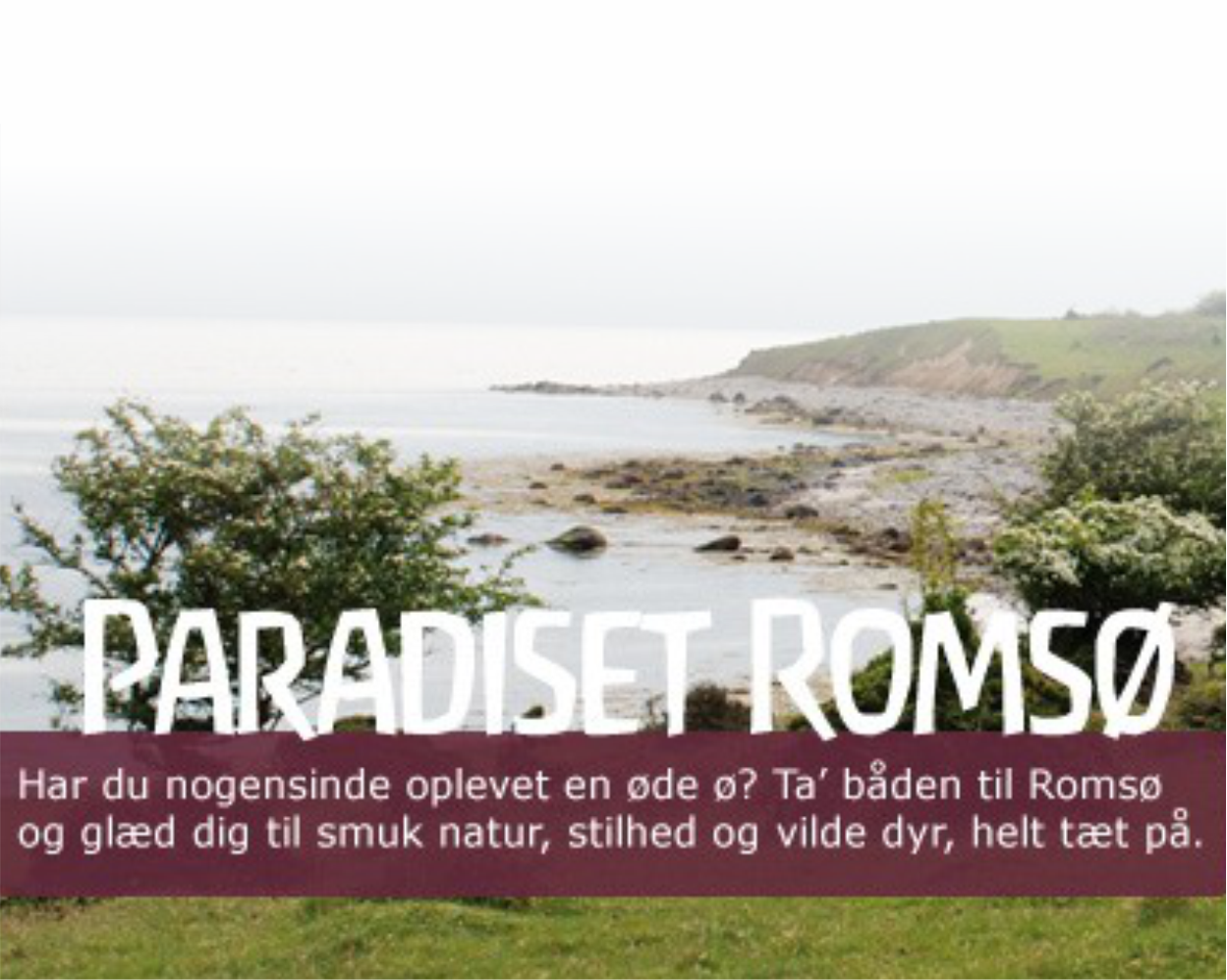 Romsø Paradis rettet